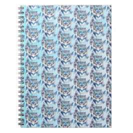 Caderno Espiral Tigre