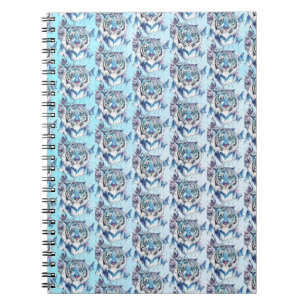 Caderno Espiral Tigre