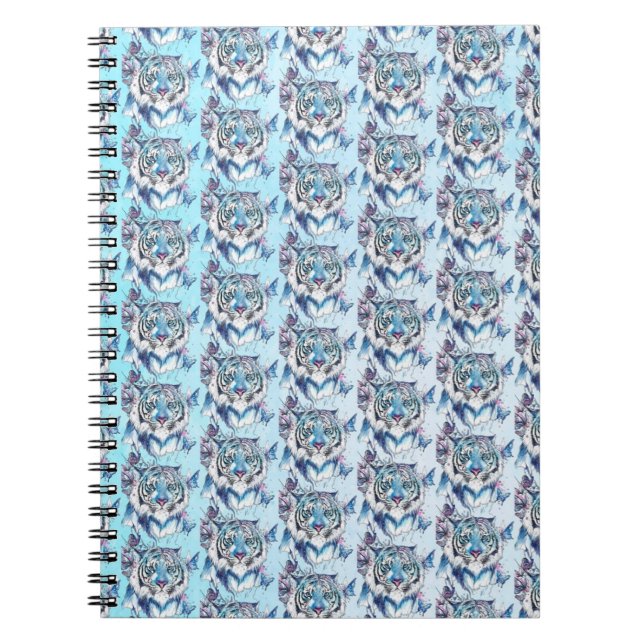Caderno Espiral Tigre (Frente)