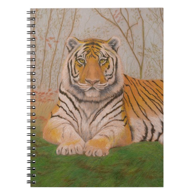 Caderno Espiral Tigre (Frente)