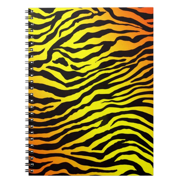 Caderno Espiral Tigre (Frente)