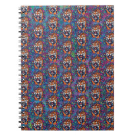 Caderno Espiral Tigre
