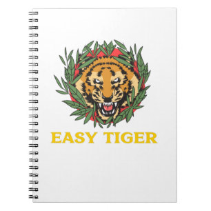Caderno Espiral Tigre Fácil