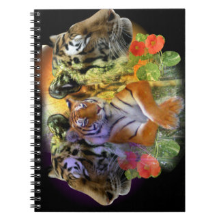 Caderno Espiral Tigre no Zoo Henry Doorly