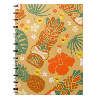 Caderno Espiral Tiki