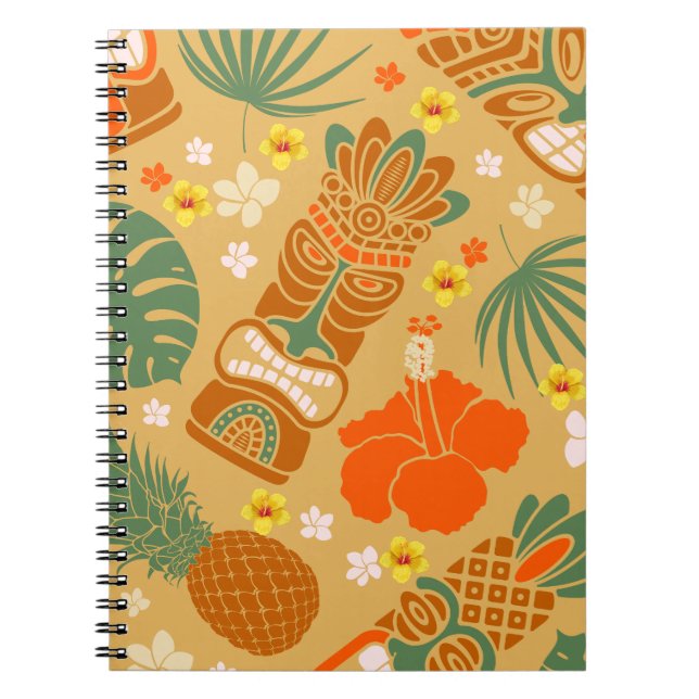 Caderno Espiral Tiki (Frente)