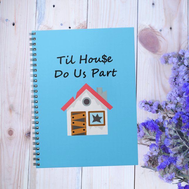 Caderno Espiral Til House Do Us Part Light-Color (Criador carregado)