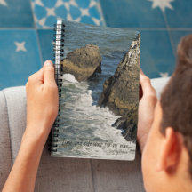 Time and Tide Chaucer Cote Rocky Coastline