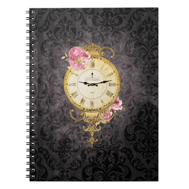 Caderno Espiral Timepécia das Mulheres Vitorianas (Frente)