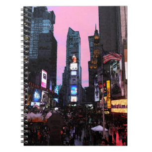 Caderno Espiral Times Square