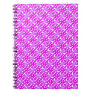 Caderno Espiral Tinta colorida colorido