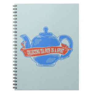 Caderno Espiral Tinta de cor calçado preta