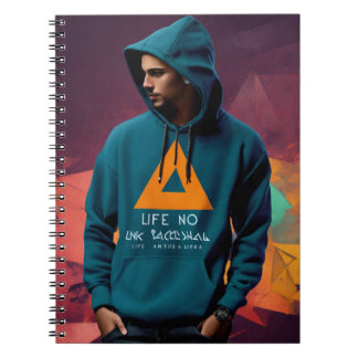 Caderno Espiral Tinta e imaginação: Explore nossa coroa exclusiva