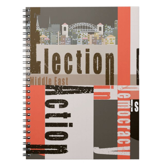 Caderno Espiral Tipografia (Frente)