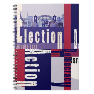 Caderno Espiral Tipografia