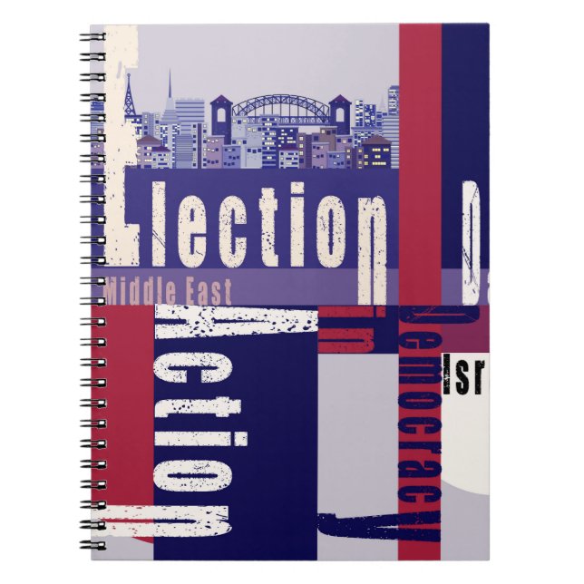 Caderno Espiral Tipografia (Frente)