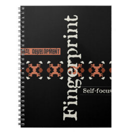 Caderno Espiral Tipografia