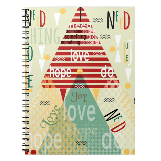 Caderno Espiral Tipografia (Frente)