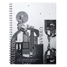 Caderno Espiral Tipografia