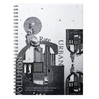 Caderno Espiral Tipografia