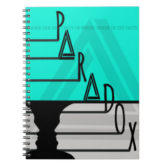 Caderno Espiral Tipografia