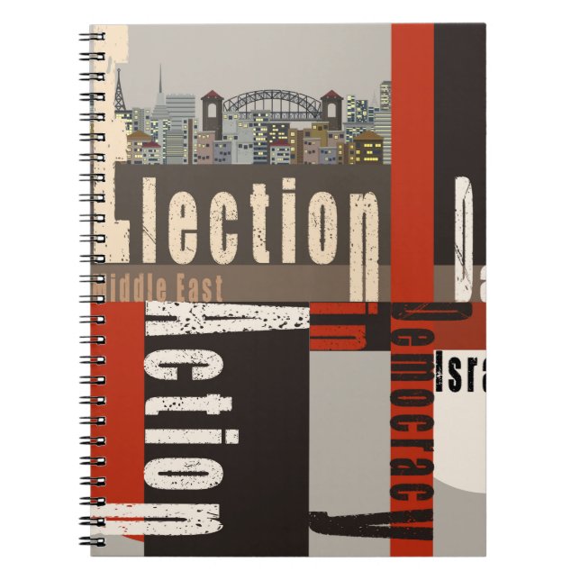 Caderno Espiral Tipografia (Frente)