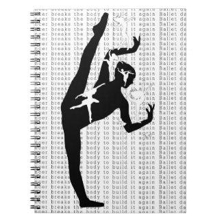 Caderno Espiral Tipografia