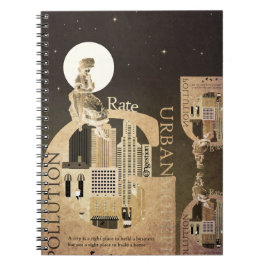 Caderno Espiral Tipografia