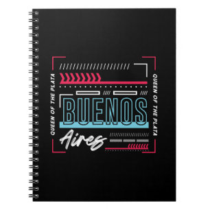 Caderno Espiral Tipografia de Buenos Aires Gráfica Moderna Argen