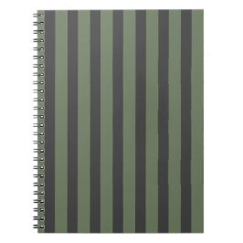 Caderno Espiral Tique Verde Oleícola Moderno