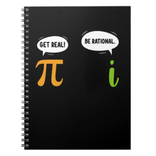 Caderno Espiral Tire Verdadeiro O Geek De Pi Do Dia De Matemática 