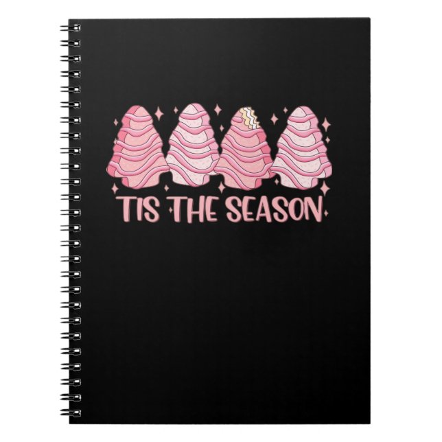 Caderno Espiral Tis The Season Creative Casual (Frente)