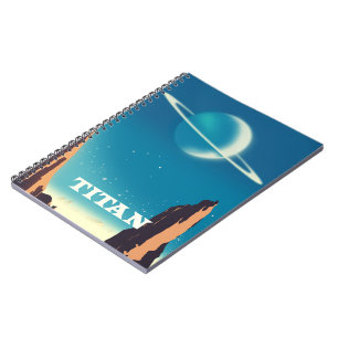 Caderno Espiral Titã