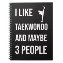 TKD Gifts Taekwondo Martial Arts Sport Fighter