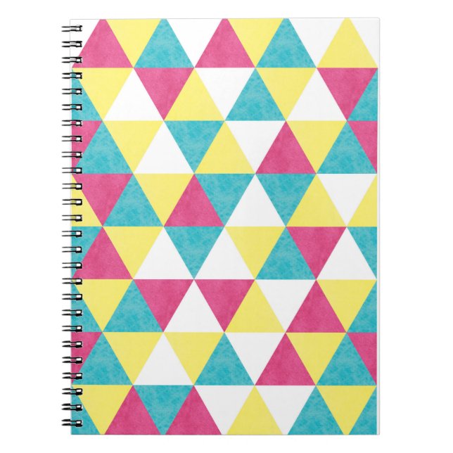 Caderno Espiral Toalhas de praia (Frente)