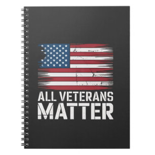 Caderno Espiral Toda Matéria Veterana Americana 4 De Julho Patriót