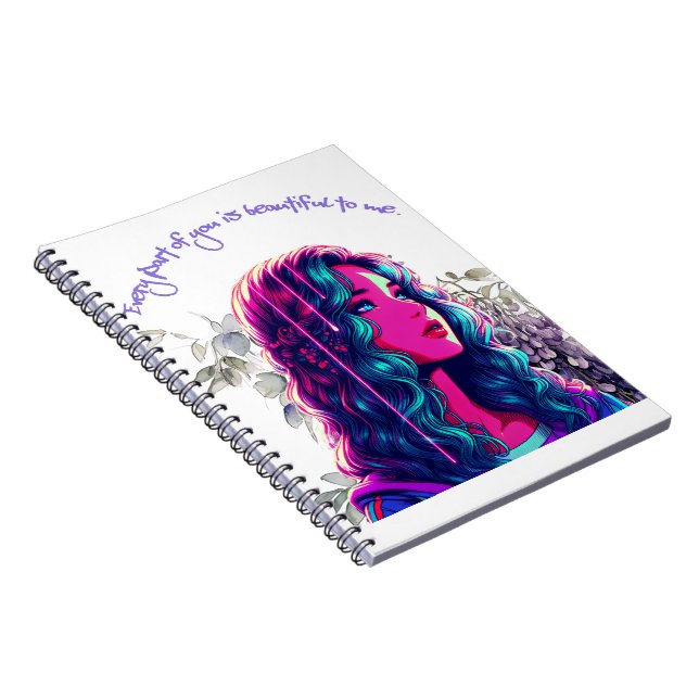 Caderno Espiral Todas as Partes (Lado Direito)
