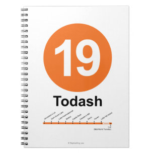 Caderno Espiral Todash