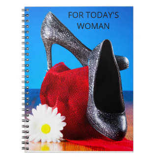 Caderno Espiral TODAY'S Wooman Journal;