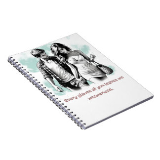 Caderno Espiral Todo brilho