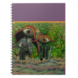 Caderno Espiral Todos Estamos de Olho Aqui Clipboard