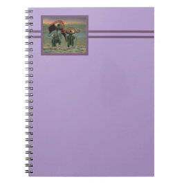 Caderno Espiral Todos Nós Estamos de Olho Aqui