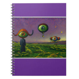 Caderno Espiral Todos Nós Estamos de Olho Aqui