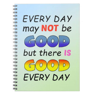 Caderno Espiral Todos os Dias