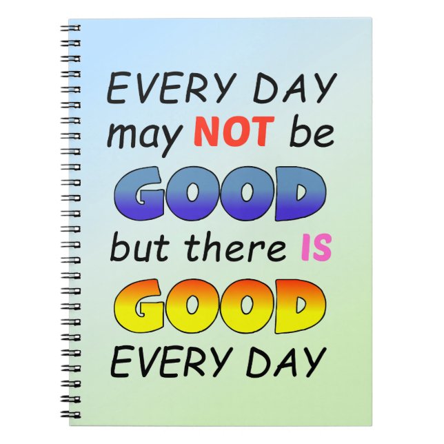 Caderno Espiral Todos os Dias (Frente)