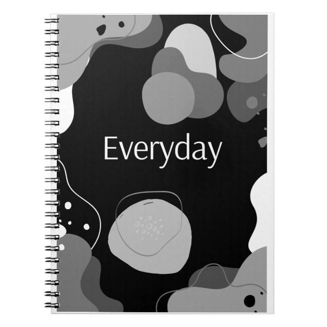Caderno Espiral Todos os dias (Frente)