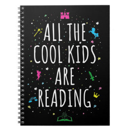 Caderno Espiral Todos os garotos legais estão lendo I