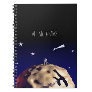 Caderno Espiral Todos os meus sonhos O PEQUENO PRÍNCIPE depois de