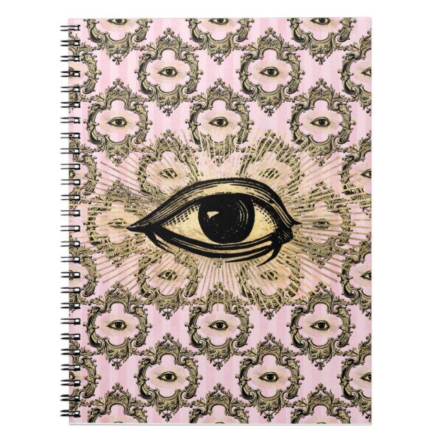 Caderno Espiral Todos os olhos (Frente)