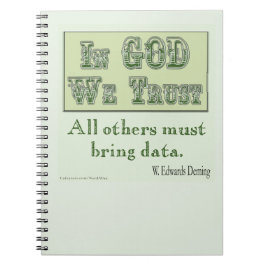 Caderno Espiral Todos os outros devem trazer o notebook de dados